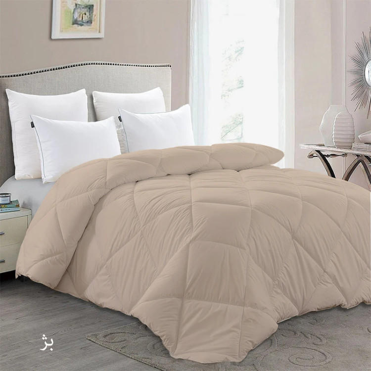 محصول نمونه تستی لحاف دونفره راشا مدل کینگ سایز 235×220 سانتیمتر